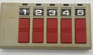 Robotix Series R-2000 Controller 1984 Milton Bradley - Picture 1 of 4