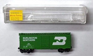 MTL Micro-Trains 20306 Burlington Northern BN 189284 40 foot single door boxcar - Picture 1 of 1