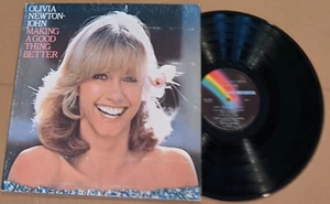 Olivia Newton-John: "Making A Good Thing Better" - her '77 LP - plays NM! - Imagen 1 de 3