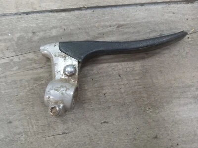 Suzuki TM 75 1975 palanca de freno y percha tm75 mini cross original fabricante de equipos originales Foto 1 de 2