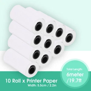Printer Paper School Supplies Crafts Wrong Question Photo Printing Student - Afbeelding 1 van 12