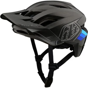 Troy Lee Designs Flowline SE MIPS Helmet Medium/Large Badge Light Gray/Charcoal - Picture 1 of 4