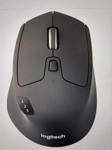 Logitech M720 Triathlon Maus Bluetooth®, Funk Optisch Schwarz 8 Tasten 1000 dpi - Bild 1 von 1