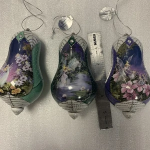 Mimi Jobe Bradford Exchange Fairyland Touch, Discover Create Christmas Ornaments - Picture 1 of 7