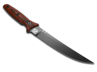 Spartan Blades Ronin Torii Fixed Blade SBBL4BKRD Red & Black G10 D2 Steel Knife
