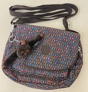 Kipling Tasche mit Plüsch Cathy Affe Schlüsselanhänger (kleine Größe) - Bild 1 von 8