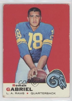 1969 Topps Roman Gabriel #125 - Image 1 of 2