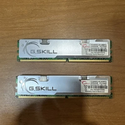G.Skill 2GB DDR2 PC2-6400 800MHz Desktop RAM CL5 – 2 Modules Tested - Image 1 of 2