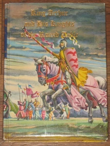 'King Arthur and His Knights of the Round Table' 1987 by Sidney Lanier, Florian - Picture 1 of 8