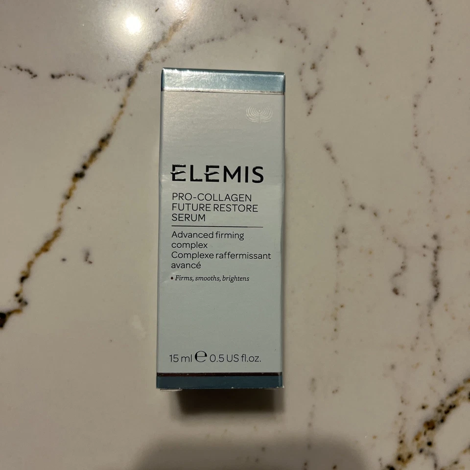 Suero Elemis Pro-Collagen Future Restore 0,5 oz 15 ml Foto 1 de 4