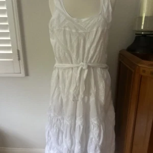 KIEL JAMES PATRICK WHITE EYELET SUNDRESS SIZE XXL MINT CONDITION - Picture 1 of 17