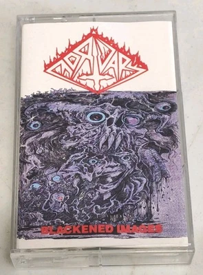 Mortuary Blackened Images Cassette Tape 1992 JL America Turbo USA 38154-1001-4 - Imagem 1 de 4