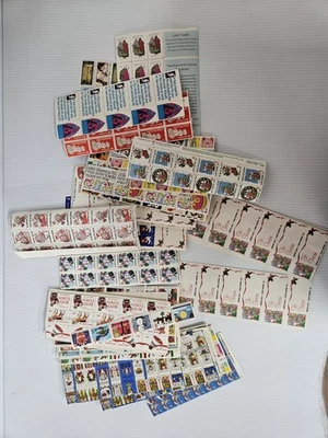 Sellos de Navidad de colección American Lung Association, St Jude, etc. Foto 1 de 4