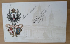 Cartolina Antica Illustrata Circolo Militare di Torino FP VG - Imagen 1 de 2