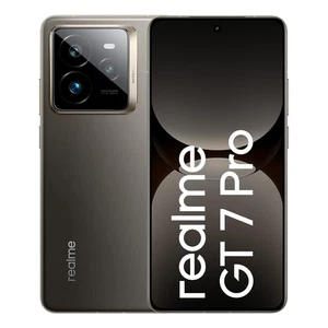 realme GT 7 Pro- RealWorld Eco² OLED Plus Display-256GB STORAGE-GLOBAL-GREY - Picture 1 of 6