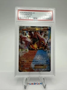 PSA 10 GEM MINT Volcanion EX Holo Rare 26/114 – 2016 XY Steam Siege - Picture 1 of 3