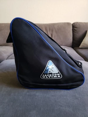 Jackson Ultima Figura Patines Negro Viaje Bolso de Transporte Hombro - ¡EXCELENTE ESTADO! Foto 1 de 4