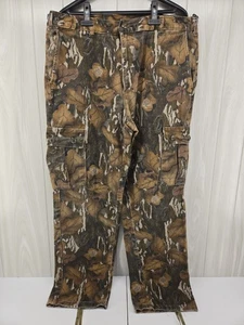Pantalones de caza camuflados de colección desgastados de roble musgo follaje otoño para hombre 39 x 33 grandes EE. UU. - Imagen 1 de 14