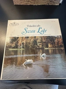 Tchaikovsky MAURICE ABRAVANEL swan lake WST 14064 1st Westminster Vinyl - Picture 1 of 4