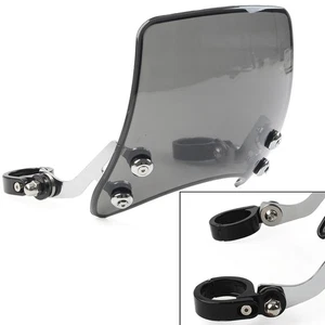 Faro delantero deflector de viento parabrisas ABS para Harley 48 883 1200 - Imagen 1 de 5