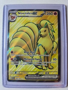 Ninetales ex 186/165 Sv: Scarlet & Violet 151 Holo Pokemon - Picture 1 of 2