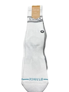 Stance 3er Pack Crew Socken weiß, schwarz und grau - Bild 1 von 3