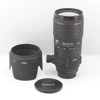 【EXC】Sigma EX 70-200mm f/2.8 D APO IF Lente para Nikon AF Mount con Capucha... - Imagen 1 de 4