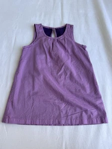 Primary Clothing Purple 100% Cotton Tank Top Shirt Size Girl's 8-9 Comfy Soft - Picture 1 of 5