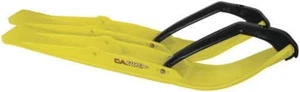 C&amp;A Razor RZ Skis - Yellow Snowmobile 77170320 4602-0015 650014 - Picture 1 of 8