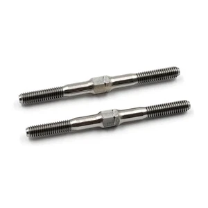 ReveD SPM Titanium 40mm Turnbuckles 2 pcs for 1/10 RC Drift #RT-TB40A - Picture 1 of 2