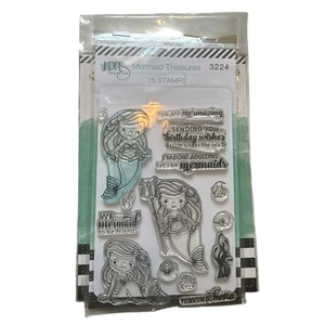 LDRS Creative - Mermaid Treasures- Stamp and Die Set - Picture 1 of 3