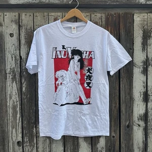 Camiseta unisex para hombre InuYasha anime japonés con licencia oficial 2009 sin existencias - Imagen 1 de 5