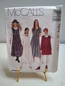 1990's McCall's Misses' Dress Pattern 7974 Size 16,18,20 UNCUT - Picture 1 of 2