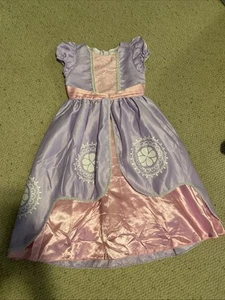 Relibeauty Girls Princess Dress Size 10 Large Rapunzel Sofia EUC - Picture 1 of 8