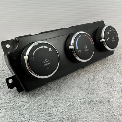 2009-2010 Dodge Ram 1500 A/C Heater Temperature Climate Control With Warranty Foto 1 de 3