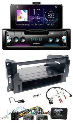 Pioneer USB Lenkrad Bluetooth DAB Autoradio für Dodge / Jeep - Bild 1 von 4