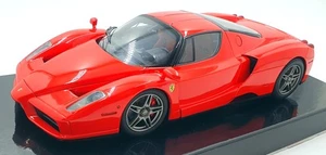 Kyosho/BBR 1/18 Scale Diecast HESPK001 - Ferrari Enzo Schumacher - Red - Picture 1 of 5