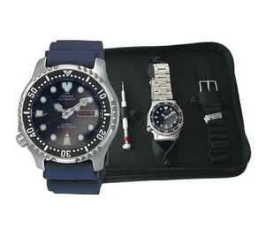 Citizen NY0040-17LCM Promaster Automatic Diver Set Orologi Blu - Foto 1 di 2