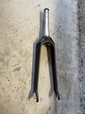 Answer BMX 20” Pro Dagger Tapered Carbon Fork - Matte Black - 10mm Dropouts  - Image 1 of 4