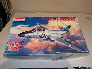 2001 Monogram 1/48 F-101 Voodoo Century Series Plastik Modellflugzeug Bausatz Neu - Bild 1 von 9