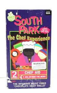 South Park - The Chef Experience (VHS, 2000) EPISODEN 2 GETESTETE SPIELE - Bild 1 von 8