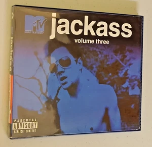 Jackass Volume Three VCD Video CD x2 MTV - Bild 1 von 3