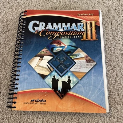 Abeka Grammar and Composition III Sixth Edition Teacher Key - Image 1 of 4