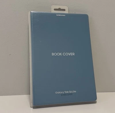 Genuine Official Samsung Book Cover for Galaxy Tab S6 Lite - Blue NEW - Image 1 of 3