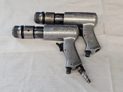 2 Ingersoll Rand Pistol Grip Pneumatic Air Hammer Chisel Chipper Rust Removal - Image 1 of 4