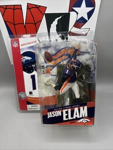 McFarlane Jason Elam Denver Broncos Sports Picks NFL series 11 (Surprise Piece) - Picture 1 of 9