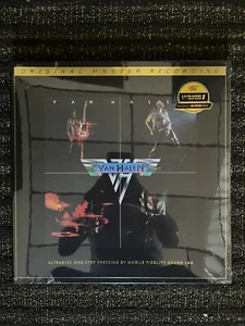VAN HALEN - Self Titled - Mobile Fidelity One Step 45 RPM 2 LP - Box Set #1520 - Picture 1 of 3