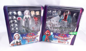 MAFEX Spider Gwen Miles Morales RENEWA Spider-man Into the Spider Verse Marvel - Picture 1 of 24