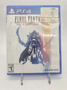 Final Fantasy XII: The Zodiac Age Sony PlayStation 4 PS4 Complete in Box Tested