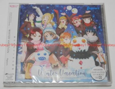 New Aqours Love Live Sunshine Duo Trio Collection Vol.2 Winter Vacation CD Japan - Image 1 of 4